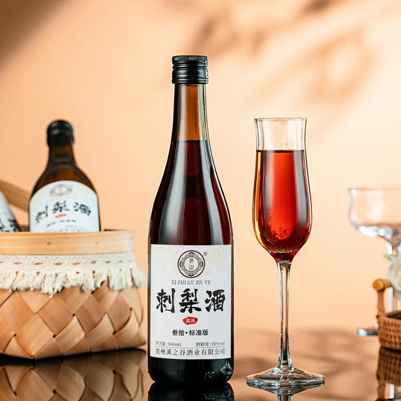 叁拾●标准版 500ml 38%vol